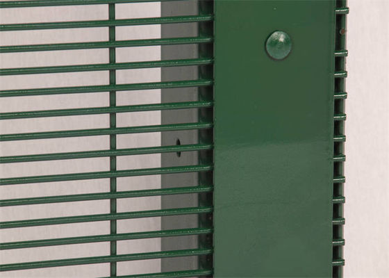 High Security Welded Wire Mesh Fence Durable 358 Security Fencing