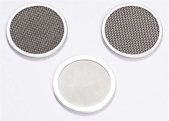 Stainless Steel Wire Cloth Discs For Filtration / Separation / Reinforcement