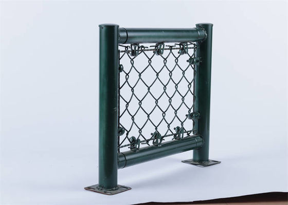 품질  Chain Link Wire Mesh Fence Corrosion Resistant Plus Razor Wire Mesh Fencing 공장