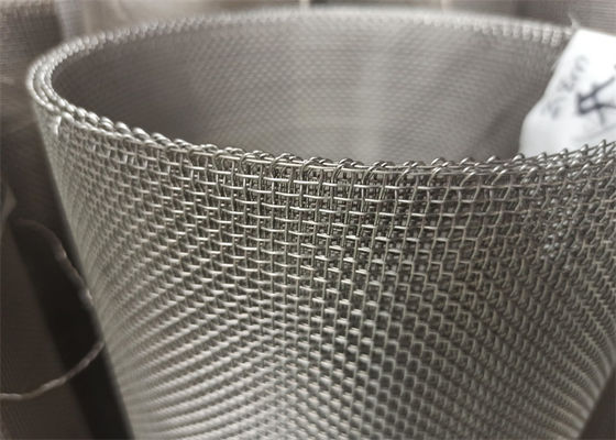 품질  12 Mesh Square Woven Wire Mesh Stainless Steel For Sieving Grain 공장