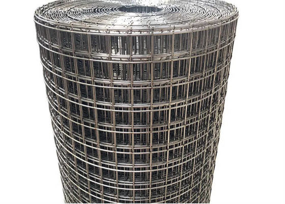 품질  Stainless Steel Welded Wire Mesh Panels / Rolls Shape Customized 공장