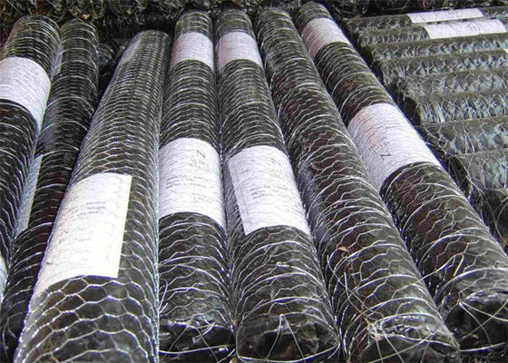 품질  Galvanized Hexagonal Wire Netting Counter Twist Corrosion Resistant 공장