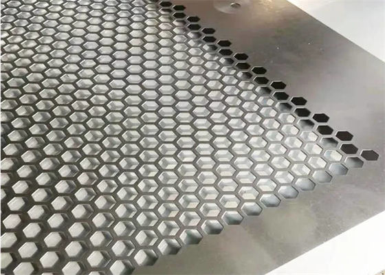품질  Decorative Perforated Metal Architectural Wire Mesh Round Hole 공장