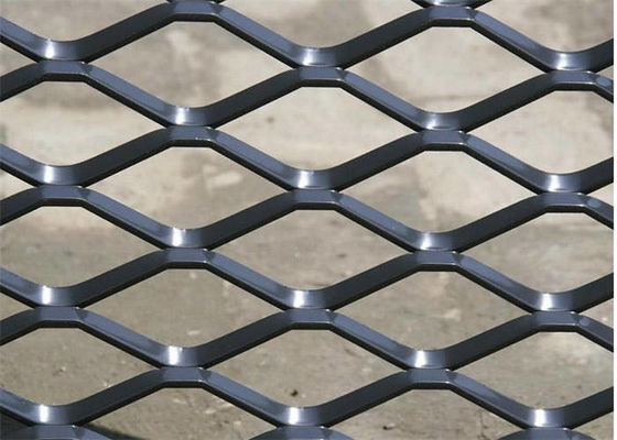 품질  Mild Steel Expanded Metal Hexagonal Easy Install For Scaffolding 공장