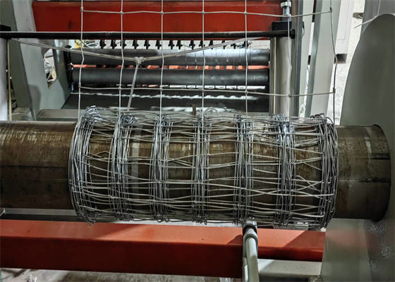 Hot Dipped Galvanized Heavy Duty Field Fence 8 Foot Field Fence Types