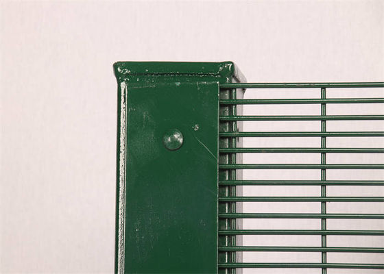 High Security Welded Wire Mesh Fence Durable 358 Security Fencing