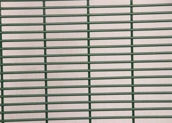 High Security Welded Wire Mesh Fence Durable 358 Security Fencing