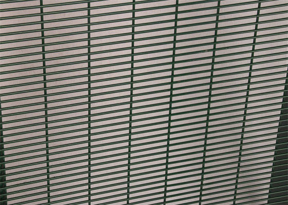 High Security Welded Wire Mesh Fence Durable 358 Security Fencing