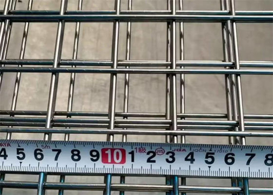 SS304 Welded Stainless Steel Wire Mesh For Shelving / Partitions
