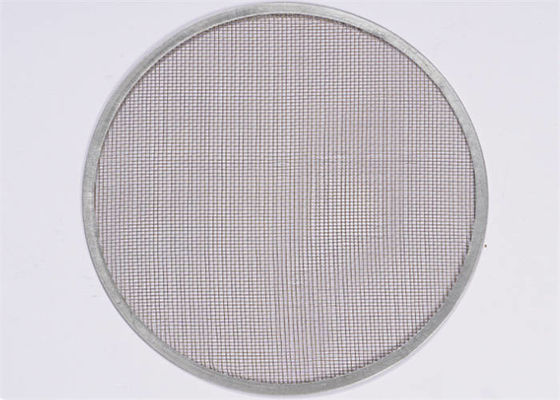 Stainless Steel Wire Cloth Discs For Filtration / Separation / Reinforcement