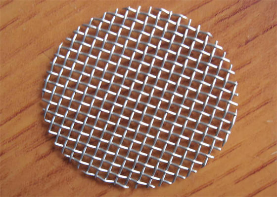 Stainless Steel Wire Cloth Discs For Filtration / Separation / Reinforcement