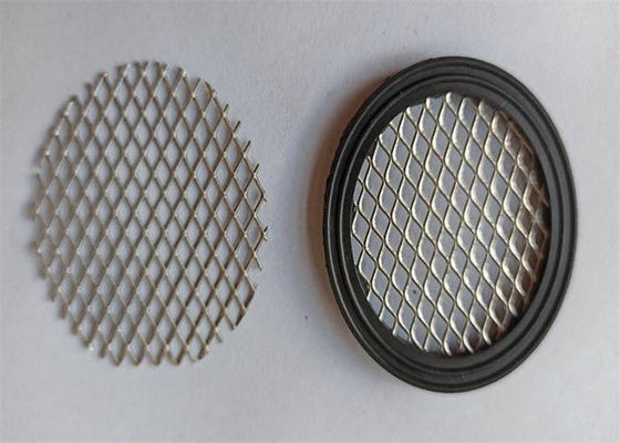 Electro Galvanized Wire Mesh Fabrication Stainless Steel Expanded Metal Filter