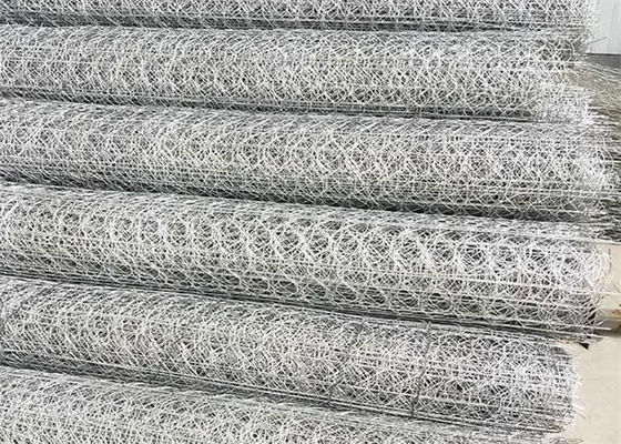 PVC 코팅 가비온 망 2.2mm 와이어 디아